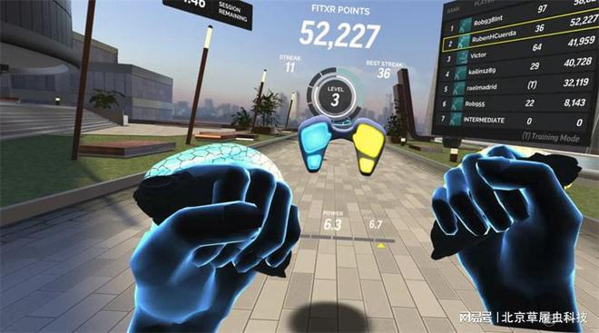 VR运动健身：虚拟现实技术打造全新运kaiyun开云网站动形态(图3)