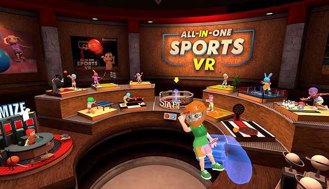 《多合一运动 VR》登陆kaiyun开云网站 Pico Store10款体育项目点燃夏末运动潮(图2)