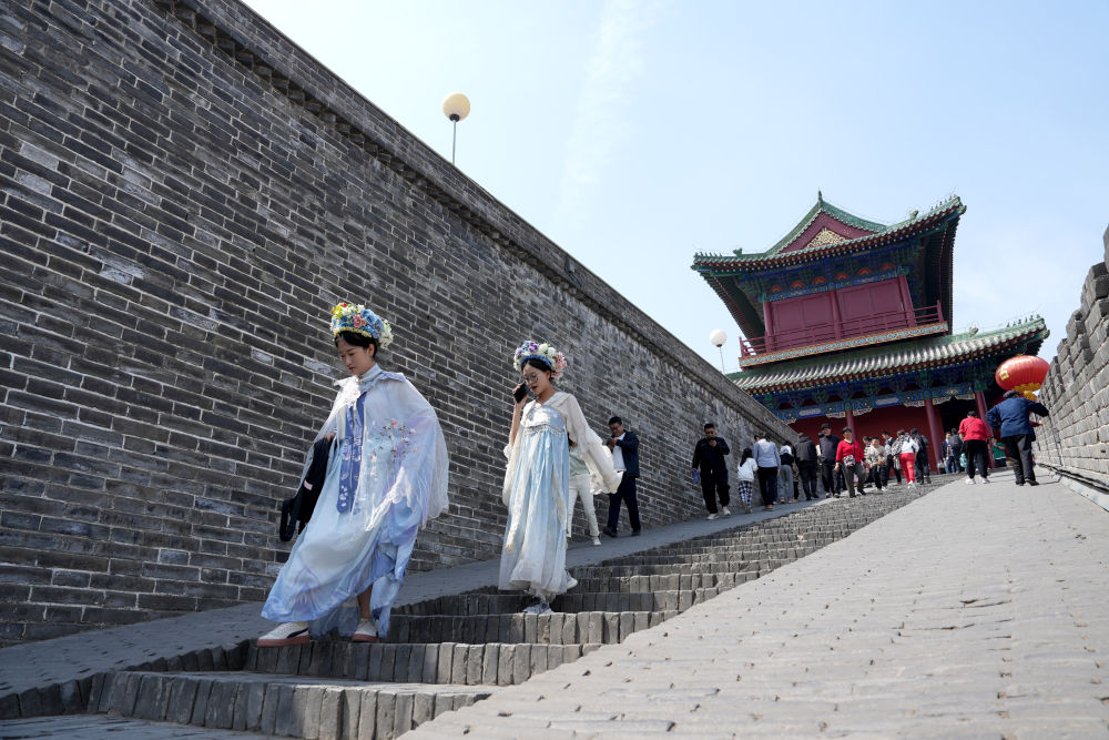 kaiyun官网开云文化中国行丨河北正定：文化“活”起来旅游“火”起来(图3)