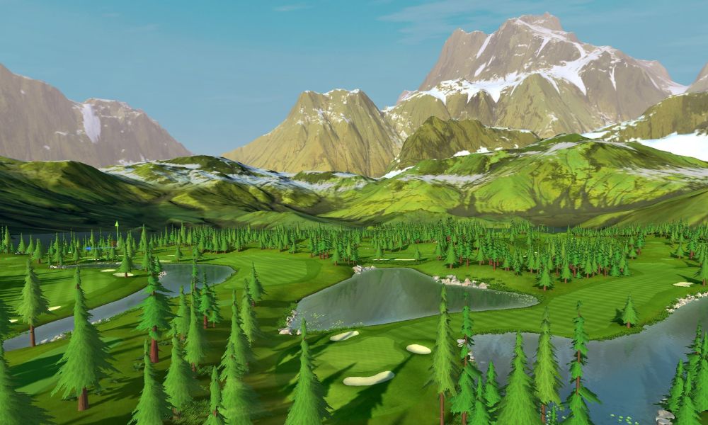 VR体育游戏开发商Golf+获600万kaiyun官网美元融资NBA球星库里参投_VR陀螺(图1)