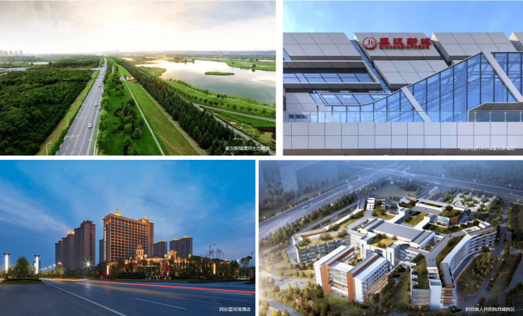 西安(星河湾三期)售楼部-装修交付-VR看房-大平层-建筑类型kaiyun官网(图4)