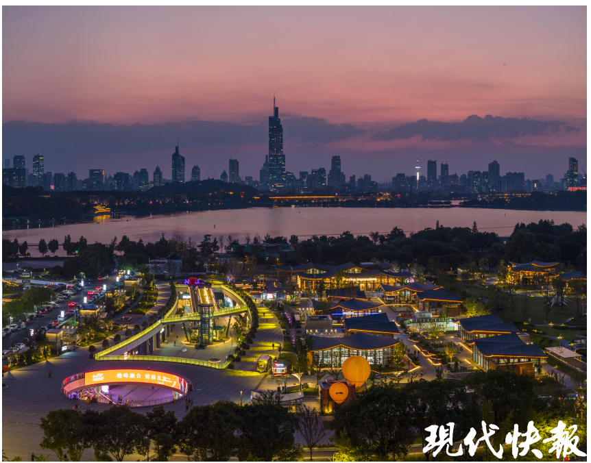 国庆假期去哪玩？来南京玄武“去班味”(图3)