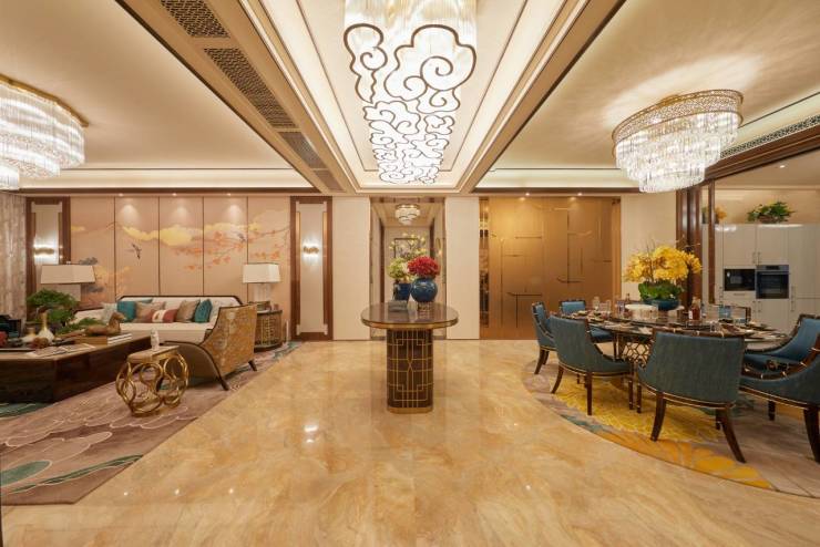 西安(星河湾)售楼部-开盘时间-VR看房-大平层-三环外(图5)