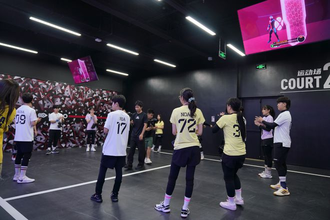 AR科技运动领军者meleap公司全球旗舰店隆重开幕发布主力kaiyun官网产品及技术宣告2025年HADO世界杯将于上海举行(图10)