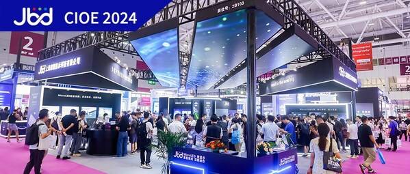 CIOE 2024：焕新AR体验JBD携蜂鸟光引擎最新阵容强kaiyun官网势亮相(图1)