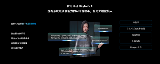 Mate跟随！中国消费级AR眼镜一哥雷鸟创新获5亿融资 AI+AR眼镜将上市(图5)