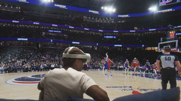 苹果与皇马洽谈沉浸式Vision Pro直播 试图拯救内容匮乏的VR产业(图3)