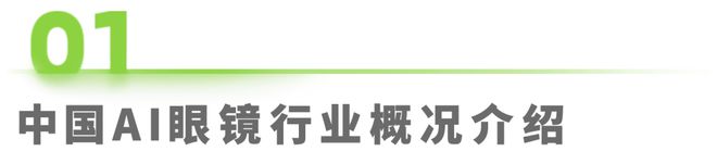 2025年中国AI眼镜行业研究(图1) 2025年中国AI眼镜行业研究(图1)