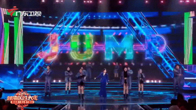 2025广东卫视春晚《J-U-M-P》采用强氧虚拟现实现场制作解决方案(图1)