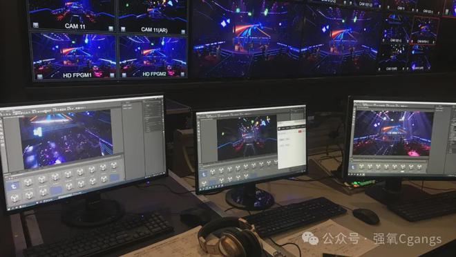 2025广东卫视春晚《J-U-M-P》采用强氧虚拟现实现场制作解决方案(图2)