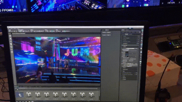 2025广东卫视春晚《J-U-M-P》采用强氧虚拟现实现场制作解决方案(图3)
