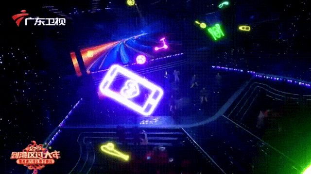 2025广东卫视春晚《J-U-M-P》采用强氧虚拟现实现场制作解决方案(图4)