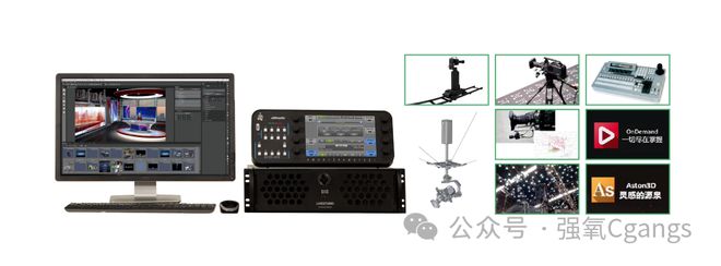 2025广东卫视春晚《J-U-M-P》采用强氧虚拟现实现场制作解决方案(图6)