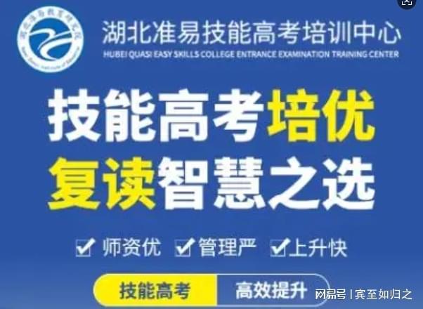 官方2025年武汉准易教育技能高考复读机构全面介绍(图1) 官方2025年武汉准易教育技能高考复读机构全面介绍(图1)