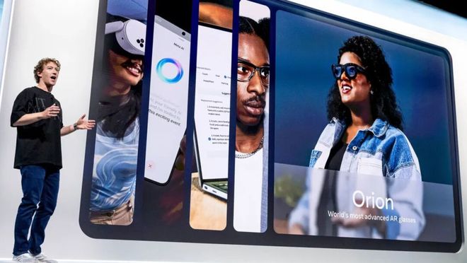 从Meta首款带屏AI眼镜看见中国AR稳了(图4) 从Meta首款带屏AI眼镜看见中国AR稳了(图4)