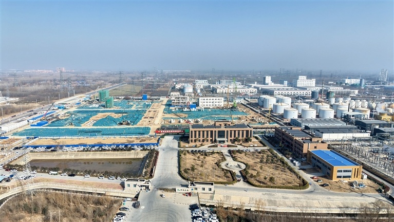 新春走基层丨八马奔腾步蹄疾蓝图寸寸化钢林(图2)