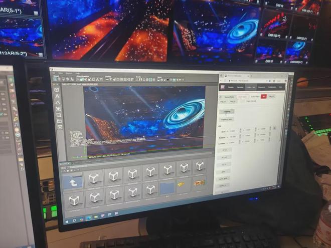 2026粤港澳大湾区春晚AR效果采用强氧虚拟现实制作解决方案制作(图3)